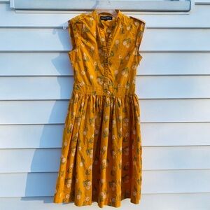 Princess highway Yellow Floral Dress